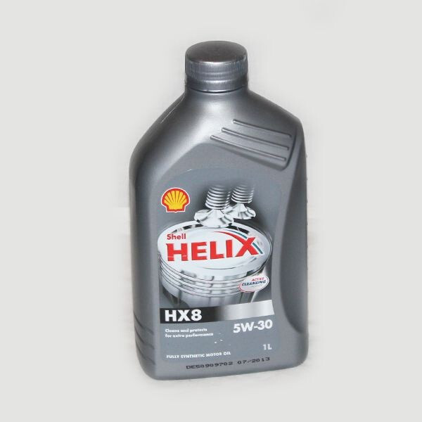 Моторне масло Shell Helix HX8 5W-30 (1л.)-зображення-1