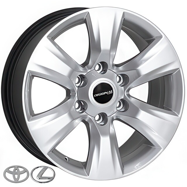 Литі диски Replica (BK282) R17 W7.5 PCD6x139.7 ET25 DIA106.2 (HS) Литі диски Replica (BK282) R17 W7.5 PCD6x139.7 ET25 DIA106.2 (HS)