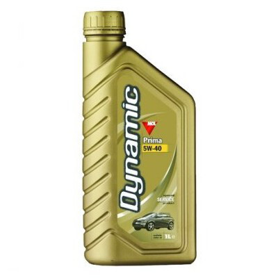 Моторне масло MOL Dynamic Prima 5W-40 (1л.)-зображення-1