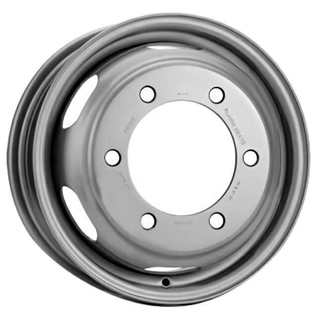 Сталеві диски ALST (KFZ) 6024 R16 W6 PCD6x205 ET124 DIA161.1 (silver)