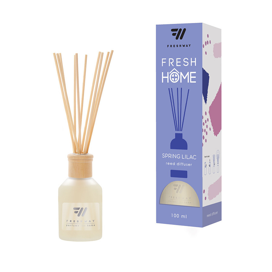 Аромадиффузор FreshWay Fresh Home Spring White (Бузок) 100ml