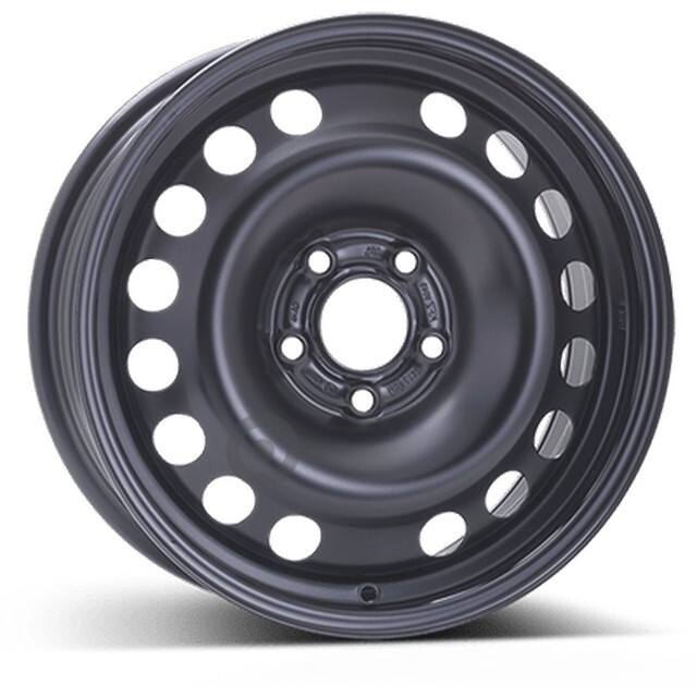 Сталеві диски ALST (KFZ) 8220 Mercedes Benz R15 W5.5 PCD5x112 ET54 DIA66.6 (black)