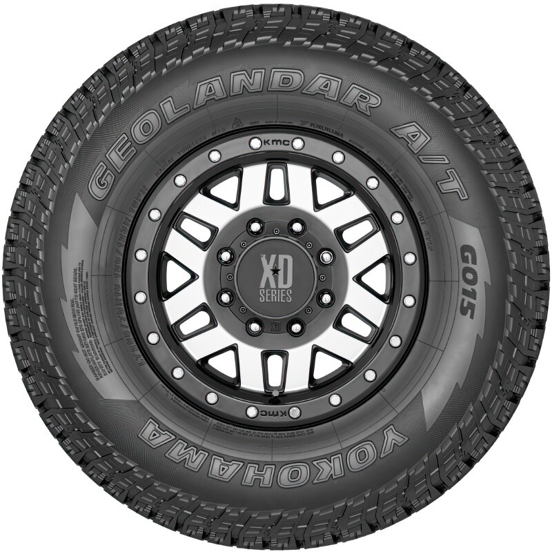 Всесезонні шини Yokohama Geolandar A/T G015 255/70 R15 112S-зображення-2