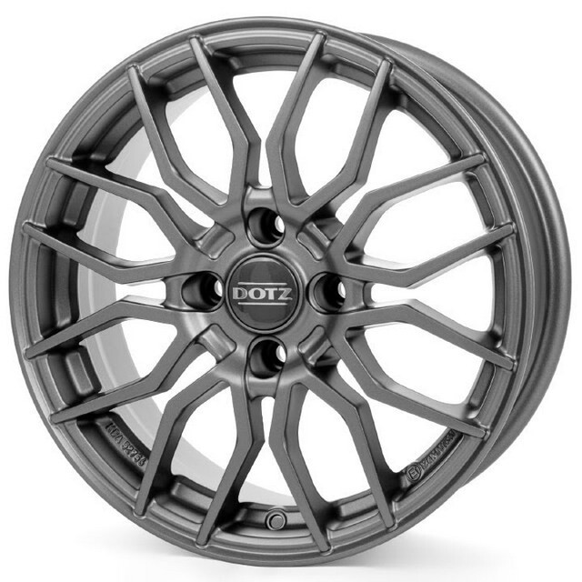 Литі диски Dotz LimeRock R17 W7 PCD4x100 ET44 DIA60.1 (grey)