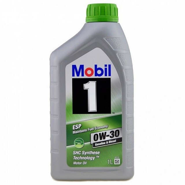 Моторна олія Mobil 1 ESP 0W-30 API (1л.)