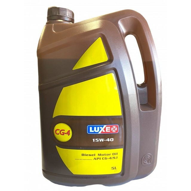 Олива моторна LUXE DIESEL 15W-40 CG-4/SJ (Каністра 10л.)