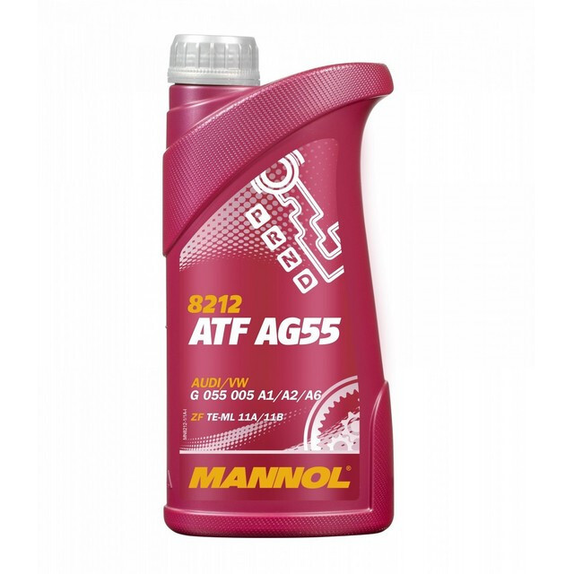 Трансмісійна олія Mannol ATF AG 55 (з/б 1л.)