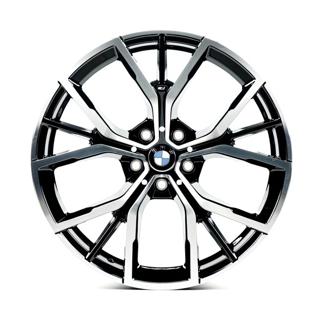 Литі диски Replica BMW (B3010) R17 W8 PCD5x120 ET35 DIA72.6 (black machined face) Литі диски Replica BMW (B3010) R17 W8 PCD5x120 ET35 DIA72.6 (black machined face)