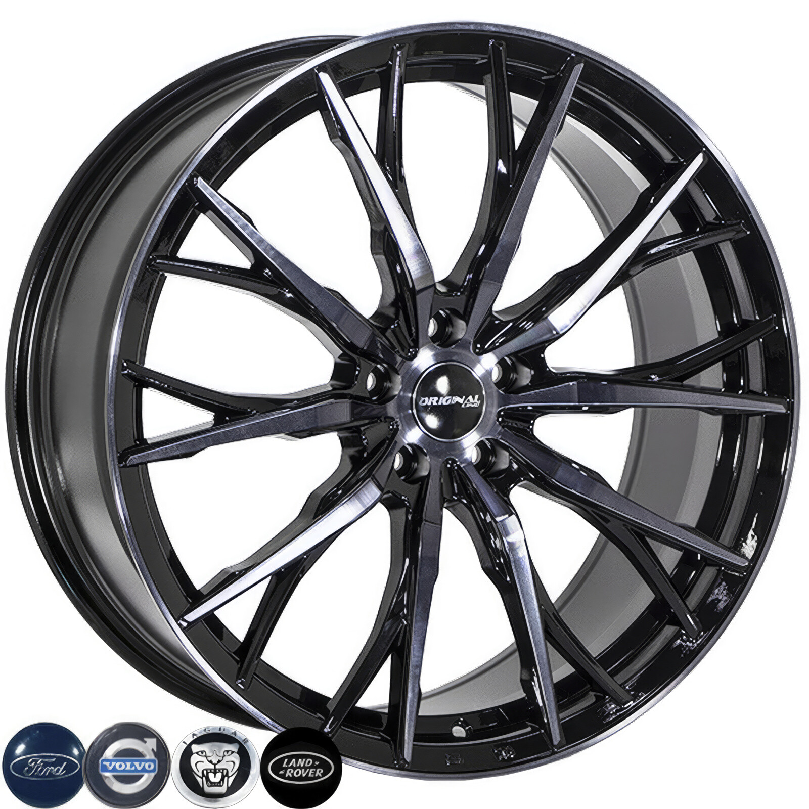 Литі диски ZW YA4409 R20 W8.5 PCD5x112 ET42 DIA73.1 (BPB)-зображення-1