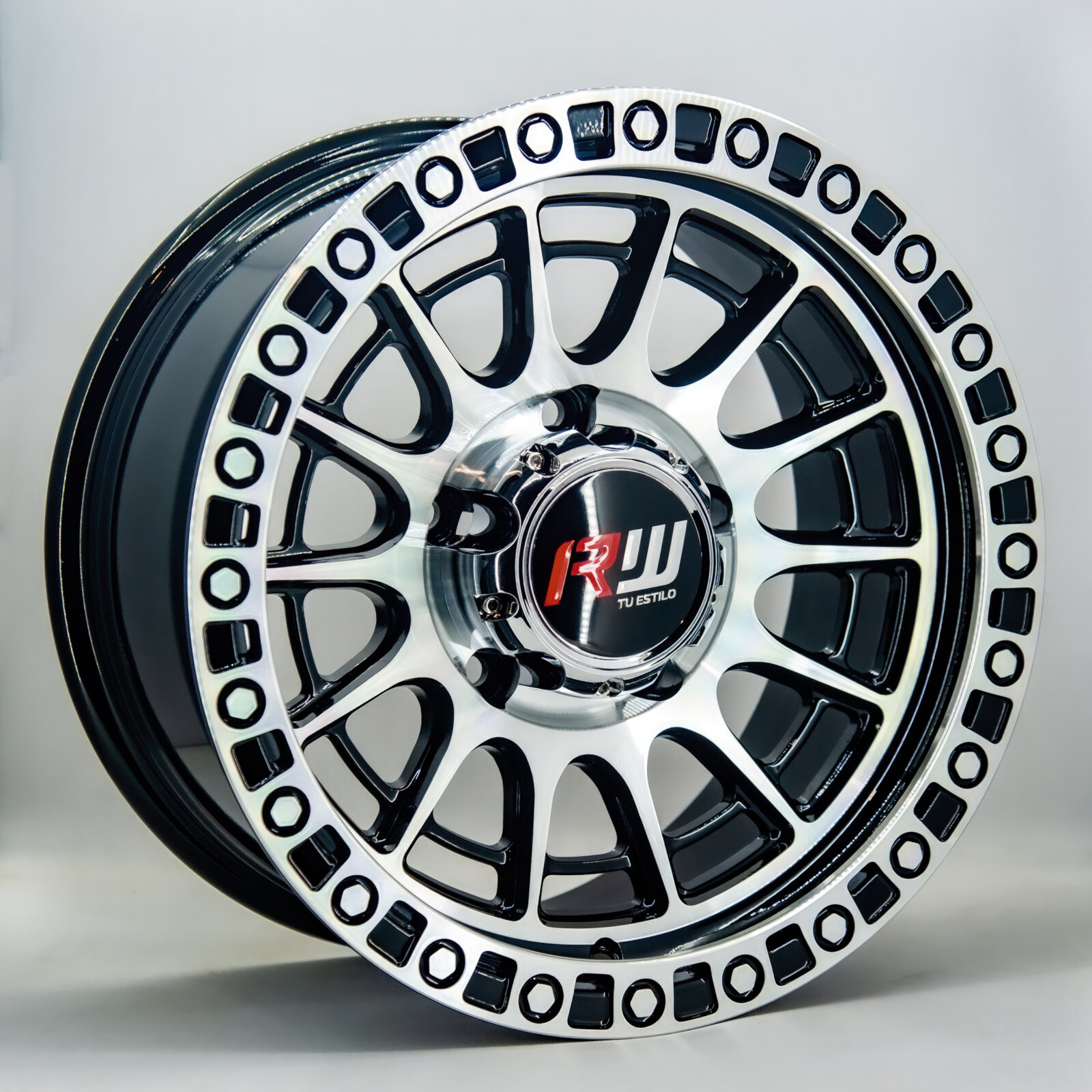 Литі диски GT DX022 R16 W8 PCD5x139.7 ET-5 DIA110.1 (BM)