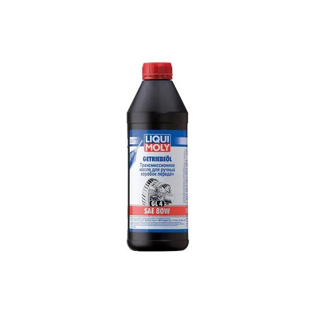 Трансмісійна олива Liqui Moly GETRIEBEOIL GL4 80W (1л.)