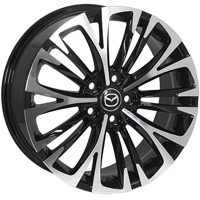 Литі диски JH AO5021 R18 W7.5 PCD5x114.3 ET45 DIA67.1 (BMF)