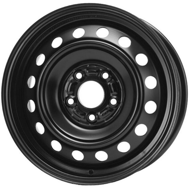 Сталеві диски Steel Noname R14 W4.5 PCD4x100 ET46 DIA56.1 (black)-зображення-1