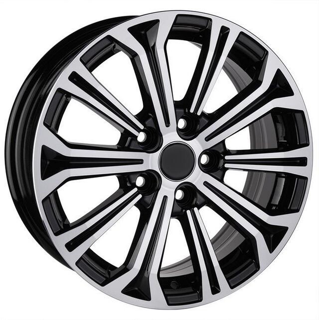 Литі диски Replica Toyota (TY2051) R17 W7 PCD5x114.3 ET35 DIA60.1 (black machined face)-зображення-8