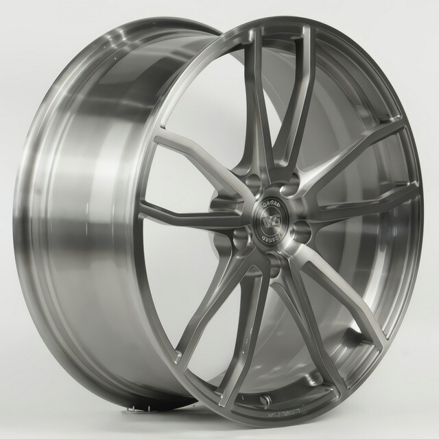 Литі диски WS Forged WS2258 R19 W8 PCD5x114.3 ET45 DIA67.1 (full brush graphite)