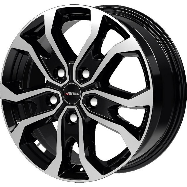 Литі диски Autec Kiso R17 W7 PCD5x108 ET46 DIA65.1 (black polished)-зображення-1