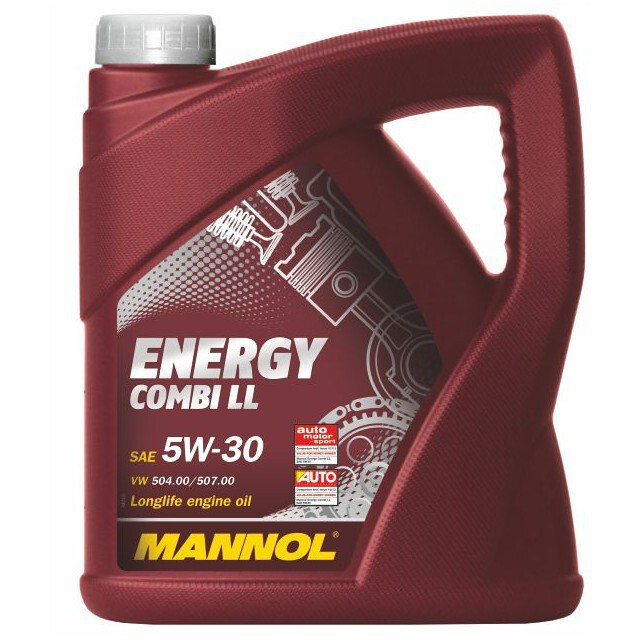 Моторне масло Mannol Energy Combi LL SN/CF SAE 5W-30 (4л.)