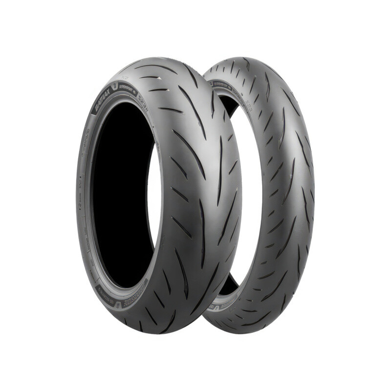 Літні шини Bridgestone Battlax Hypersport S23 160/60 ZR17 69W