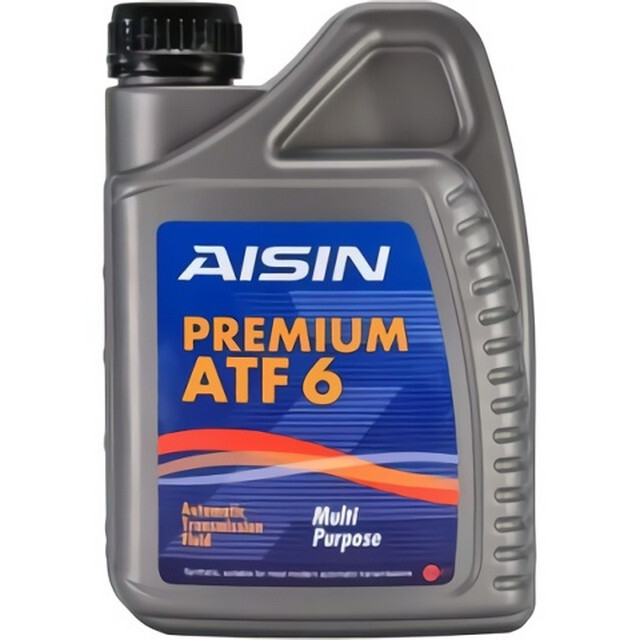 Трансмісійна олія AISIN ATF6 DEXRON-III ATF3 (5л.)-зображення-1