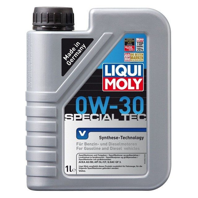 Моторна олива Liqui Moly Special Tec V 0W-30 (1л.)