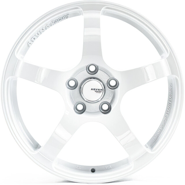 Ковані диски Flow Forming FF015 R18 W8.5 PCD5x114.3 ET38 DIA73.1 (white)-зображення-1