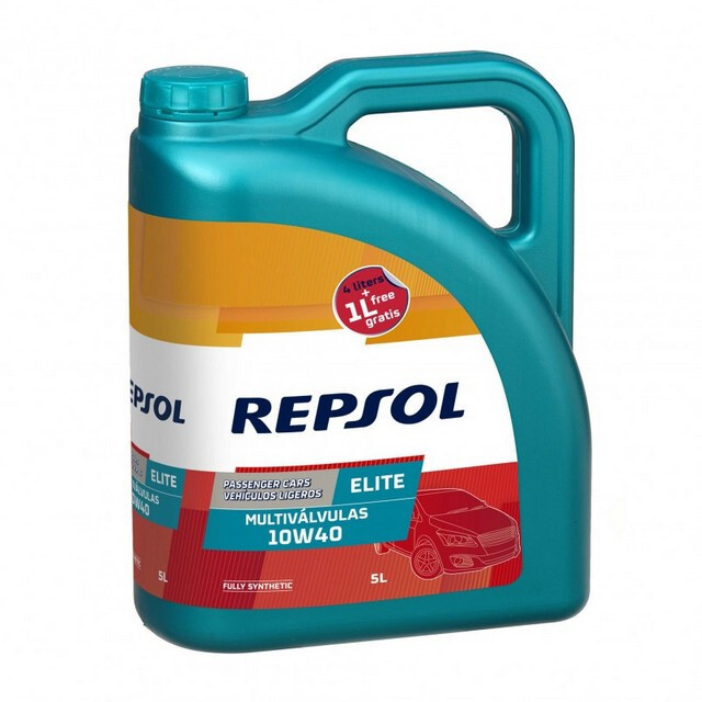 Моторна олива Repsol ELITE MULTIVALVULAS 10W-40 (5л.)-зображення-1