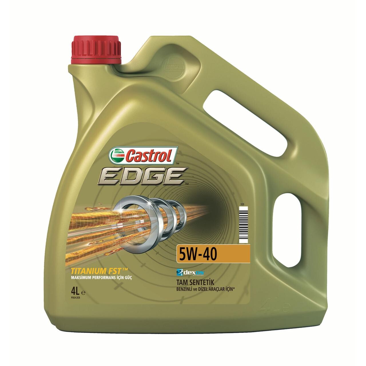 Моторне масло Castrol EDGE Titanium FST 5W-40 (4л.) Моторне масло Castrol EDGE Titanium FST 5W-40 (4л.)