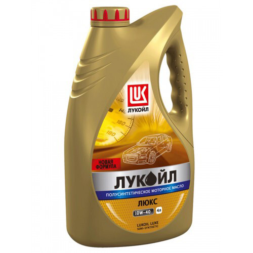 Моторне масло LukOil Luxe SL/CF 10W-40 (4л.) Моторне масло LukOil Luxe SL/CF 10W-40 (4л.)