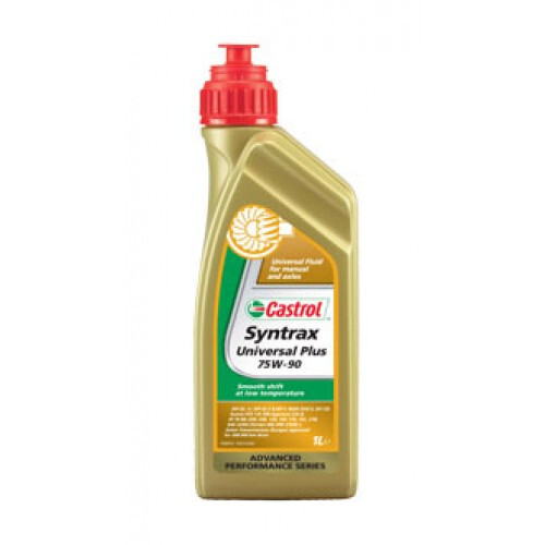 Трансмісійне масло Castrol Syntrax Longlife 75W-90 1л-зображення-1