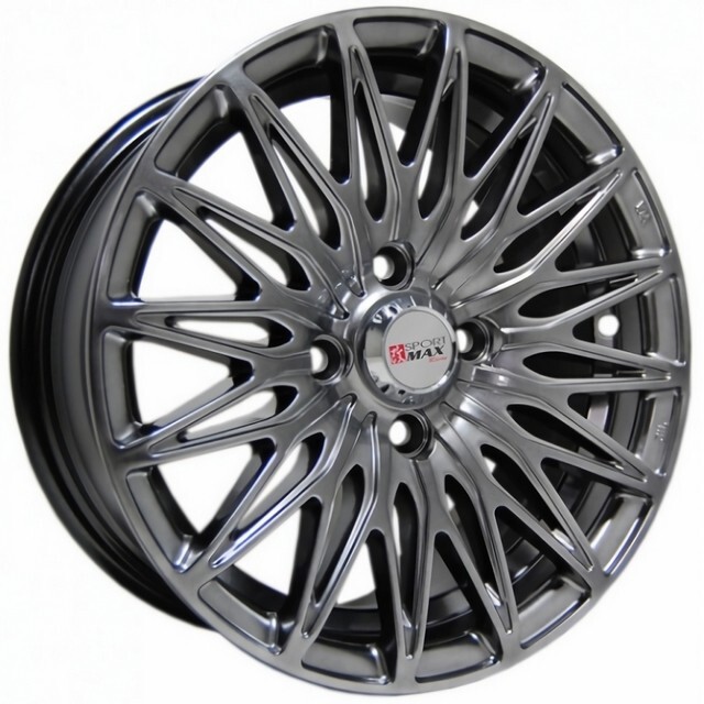 Литі диски Sportmax Racing SR3256 R16 W7 PCD5x112 ET40 DIA67.1 (LGMP)-зображення-2