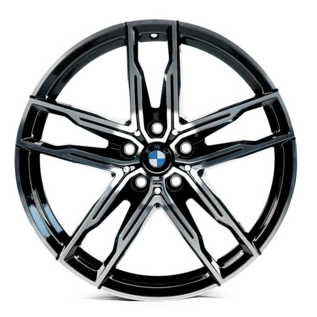 Литі диски Replica BMW (B3076) R19 W8.5 PCD5x120 ET30 DIA72.6 (BKF)
