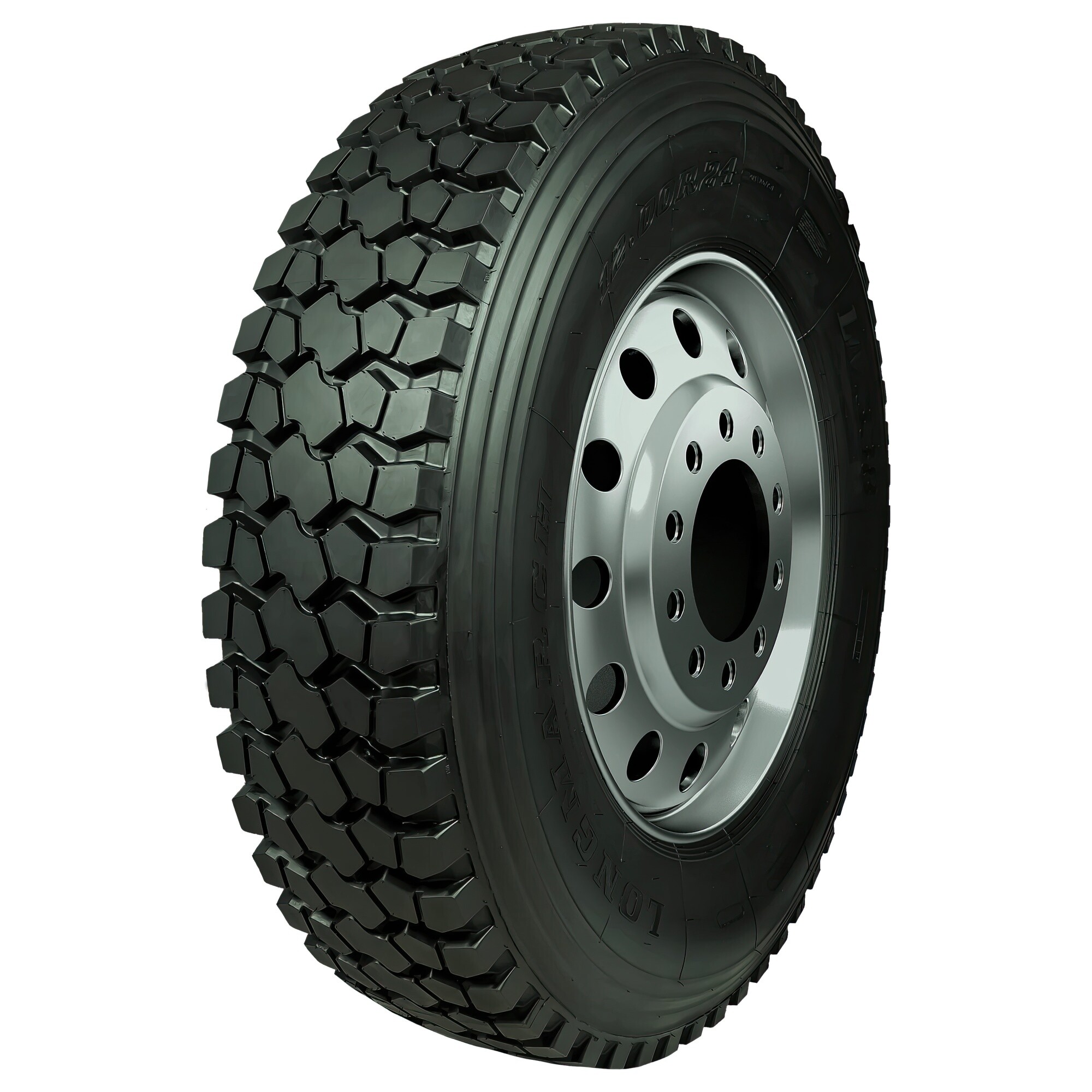 Вантажні шини Long March LM338 (ведуча) 8.25 R16C 128/124L-зображення-1