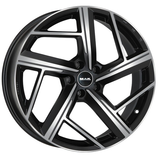 Литі диски Mak Qvattro R20 W9 PCD5x112 ET30 DIA66.6 (black mirror)