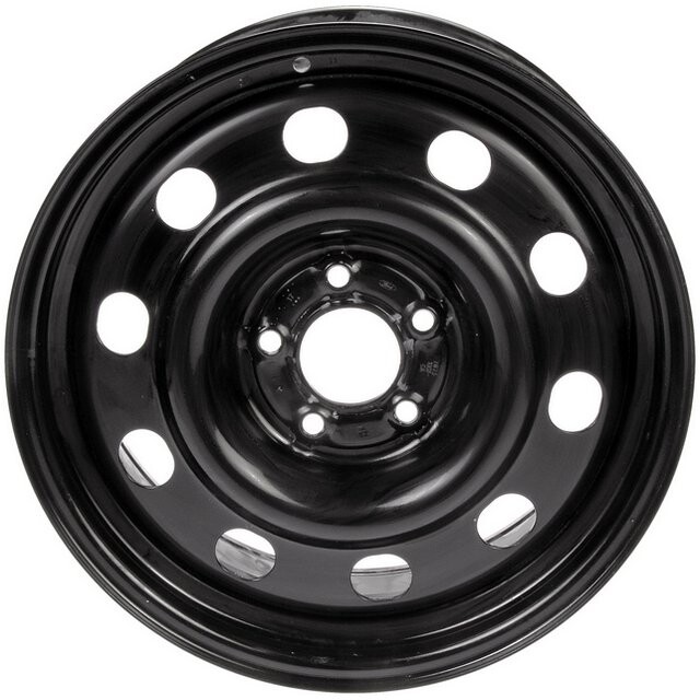 Сталеві диски Steel Opel R16 W6.5 PCD5x110 ET37 DIA65.1 (black)-зображення-1