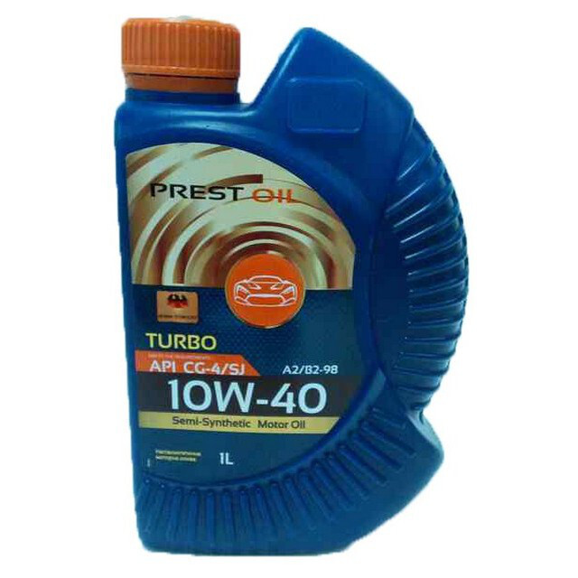 Моторне масло Prest Oil Diesel CG-4/SJ 10W-40 (1л.)
