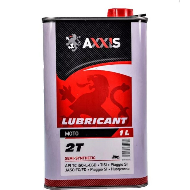 Моторна олива AXXIS Moto 2T 10W-40 (1л.)