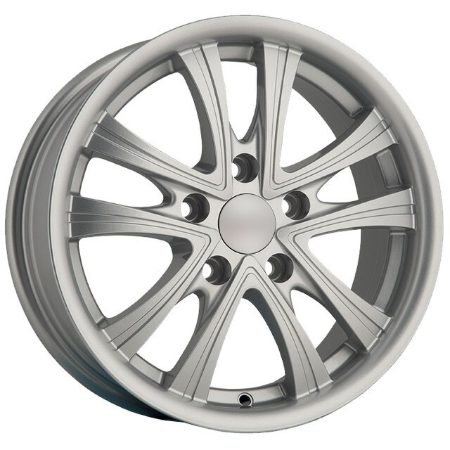 Литі диски Disla Evolution R16 W7 PCD5x118 ET38 DIA71.1 (silver)-зображення-1