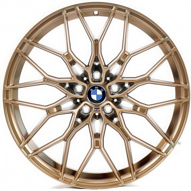 Ковані диски Flow Forming FF8024 R19 W8.5 PCD5x112 ET35 DIA66.6 (bronze)