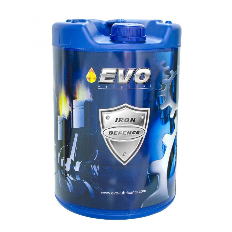 Гідравлічне масло Evo Hydraulic Oil 68 (20л.)-зображення-1