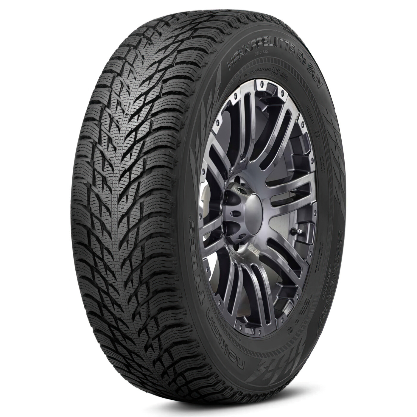 Зимові шини Nokian Hakkapeliitta R3 235/45 R20 105R XL Зимові шини Nokian Hakkapeliitta R3 235/45 R20 105R XL-зображення-3