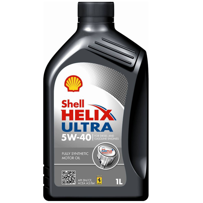 Моторне масло Shell Helix Ultra 5W-40 (1л.)-зображення-1