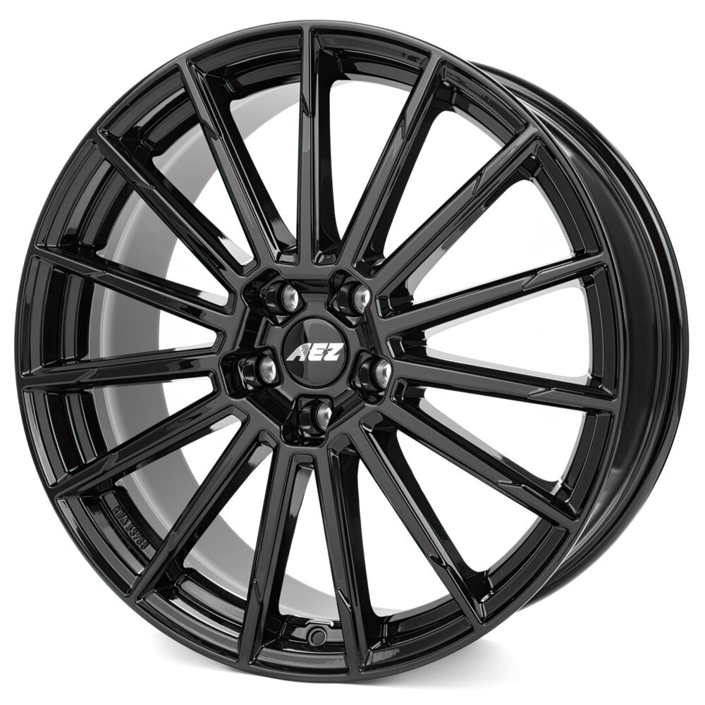 Литые диски Aez Valencia R17 W8 PCD5x120 ET30 DIA72.6 (black)