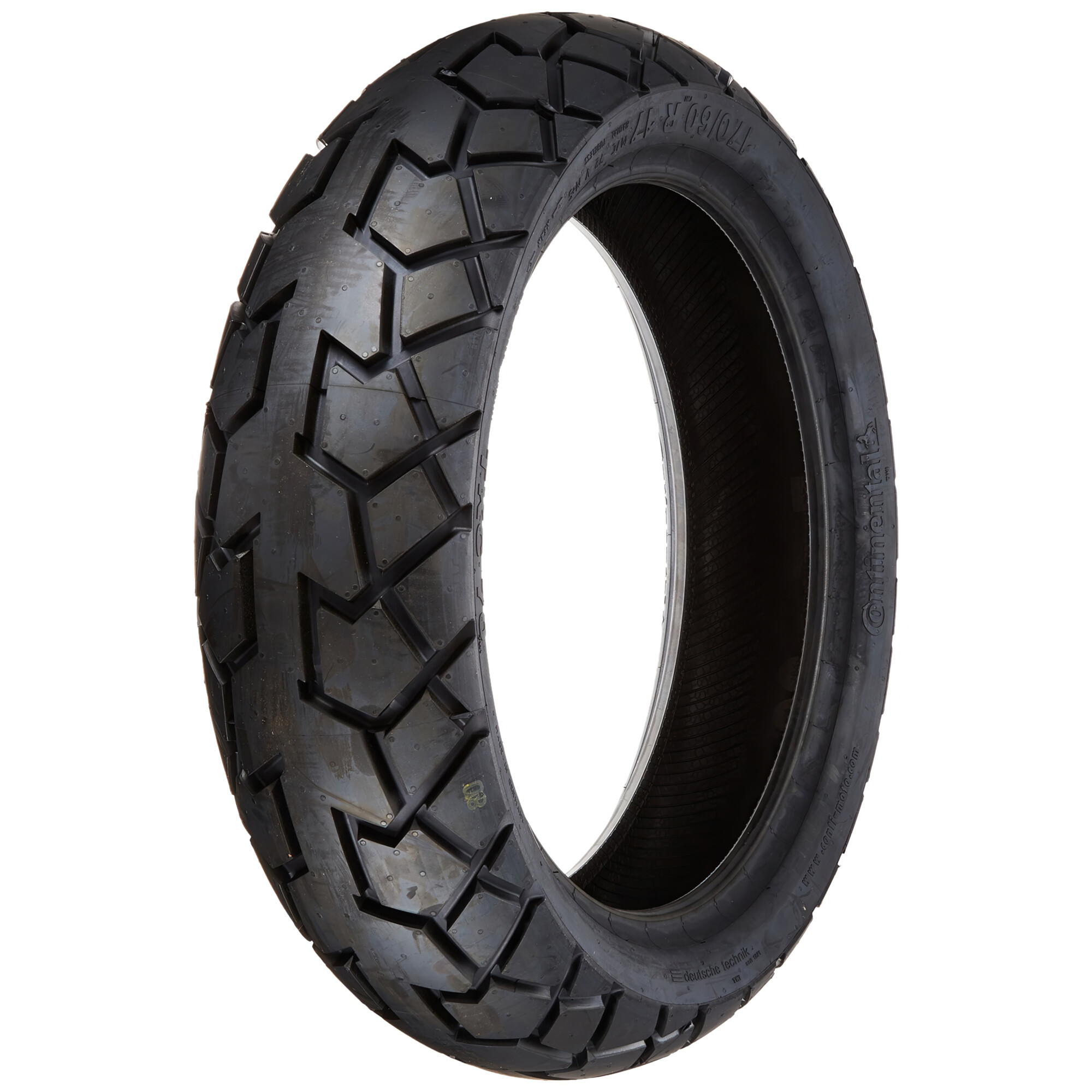 Літні шини Continental Twinduro TKC70 120/90 R17 64T-зображення-3