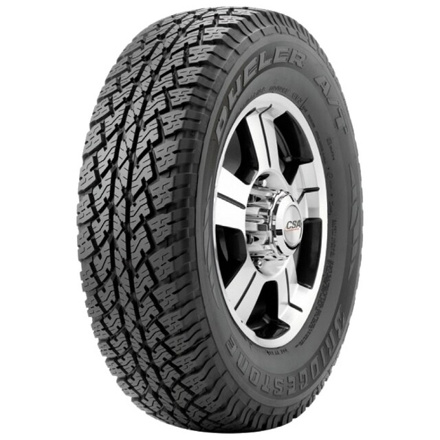 Літні шини Bridgestone Dueler A/T 693 265/65 R18 114V Літні шини Bridgestone Dueler A/T 693 265/65 R18 114V