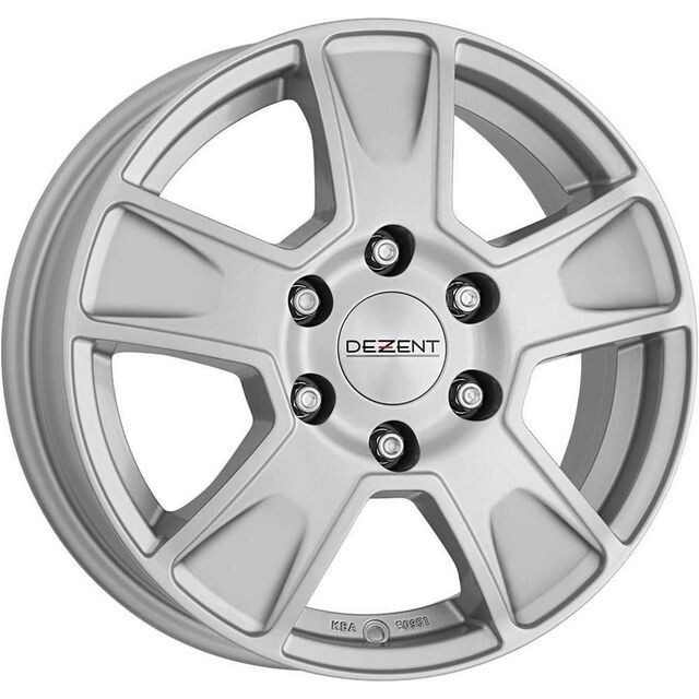 Литі диски Dezent Van R16 W6.5 PCD6x130 ET62 DIA84.1 (silver)-зображення-1