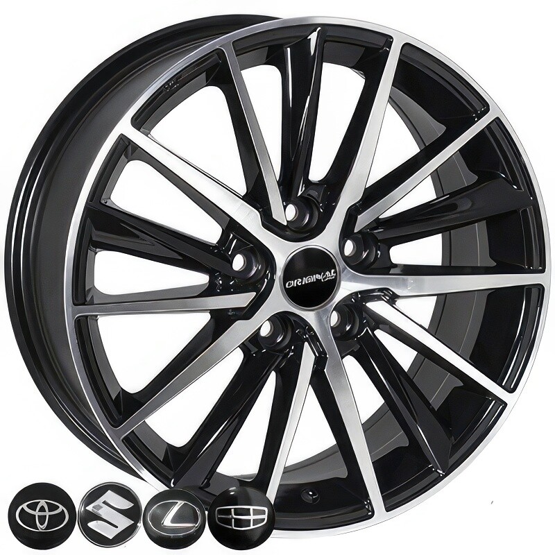 Литі диски ZW BKY0211 R18 W8 PCD5x112 ET45 DIA60.1 (BP)-зображення-1