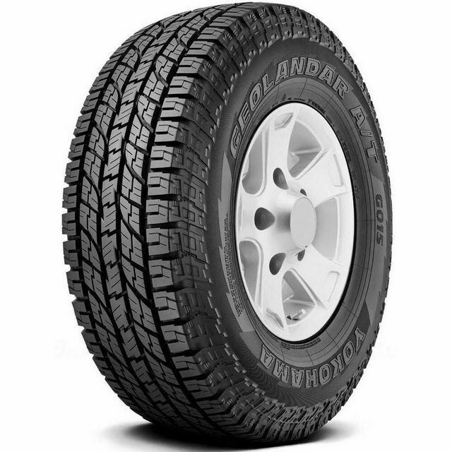 Всесезонні шини Yokohama Geolandar A/T 245/70 R16 106T-зображення-1