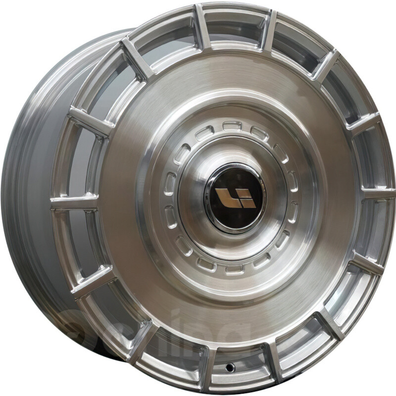 Ковані диски Replica Forged Rolls Royce (RR001) R23 W9 PCD5x120 ET35 DIA66.6 (polished)-зображення-1