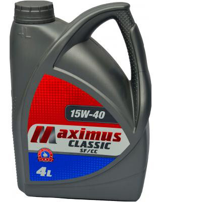 Моторне масло Maximus Classic SF/CC 15W-40 (4л.)