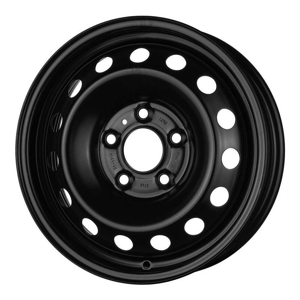 Сталеві диски Magnetto R1-2011 R16 W6.5 PCD5x114.3 ET50 DIA67.1 (black)